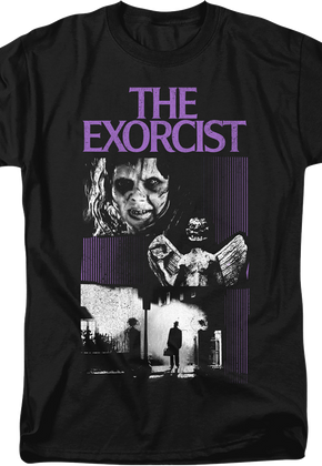 Collage Exorcist T-Shirt