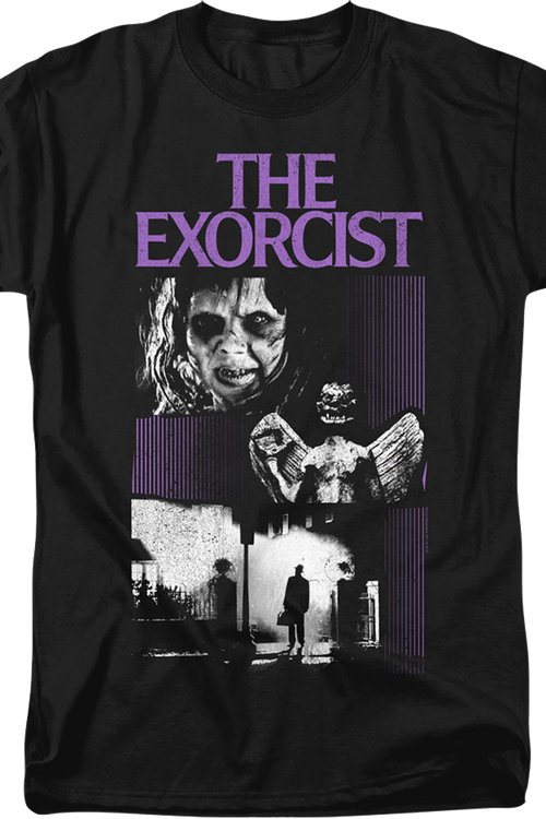 Collage Exorcist T-Shirtmain product image