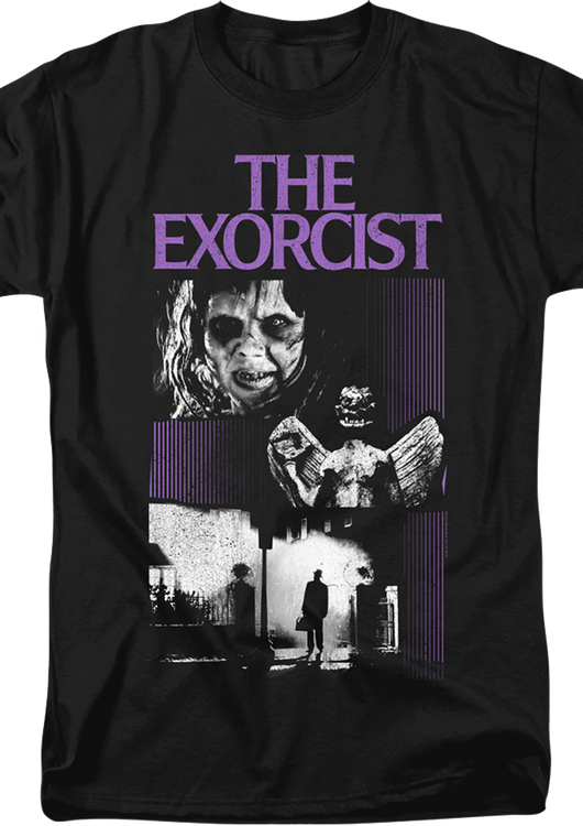 Collage Exorcist T-Shirt - main product image