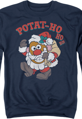Potat-Ho-Ho-Ho Mr. Potato Head Sweatshirt