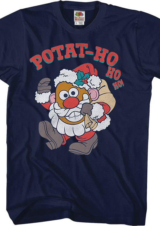 Potat-Ho-Ho-Ho Mr. Potato Head T-Shirt - main product image