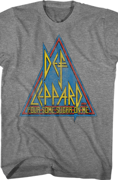 Pour Some Sugar On Me Def Leppard T-Shirt