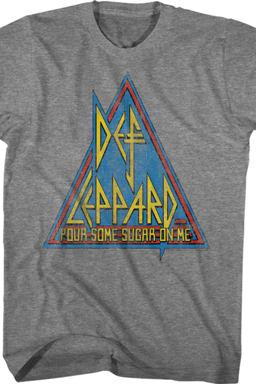 Pour Some Sugar On Me Def Leppard T-Shirtmain product image