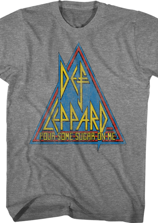 Pour Some Sugar On Me Def Leppard T-Shirt - main product image