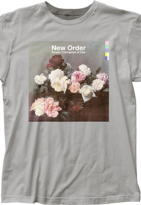 Power Corruption and Lies New Order T-Shirt