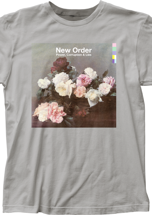 Power Corruption and Lies New Order T-Shirt - main product image