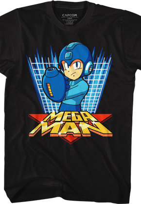 Power Grid Mega Man T-Shirt