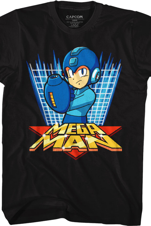 Power Grid Mega Man T-Shirtmain product image