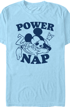 Power Nap Mickey Mouse Disney T-Shirt