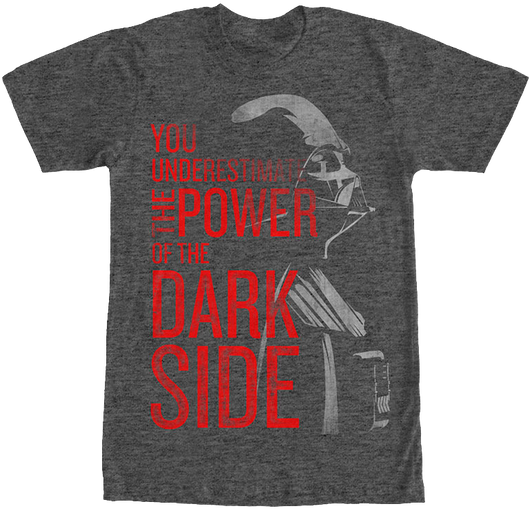 Power of the Dark Side T-Shirt - main product image