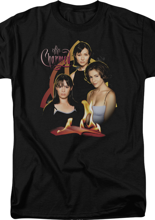 Power Of The Halliwell Sisters Charmed T-Shirt - main product image