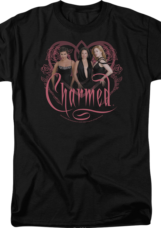 Power Of Three Charmed T-Shirt - main product image