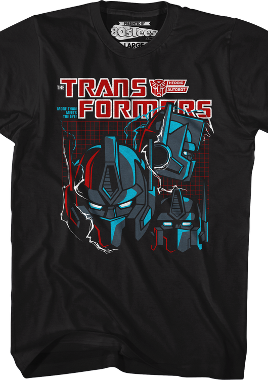Power Prime Transformers T-Shirt - main product image