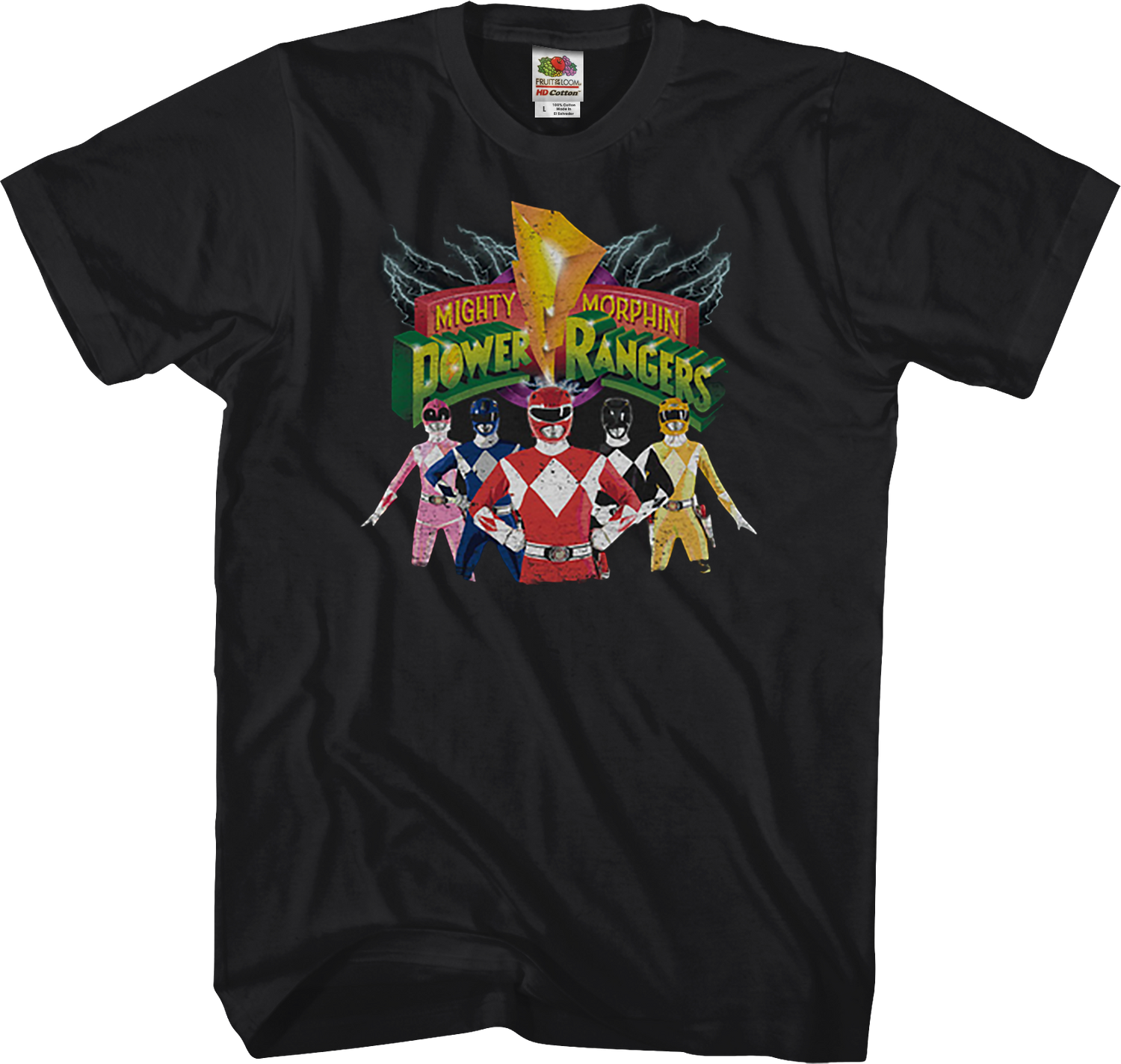 Power Rangers T Shirt TV Shows Mighty Morphin Power Rangers T shirt Power Rangers T Shirt TV Shows Mighty Morphin Power Rangers T shirt