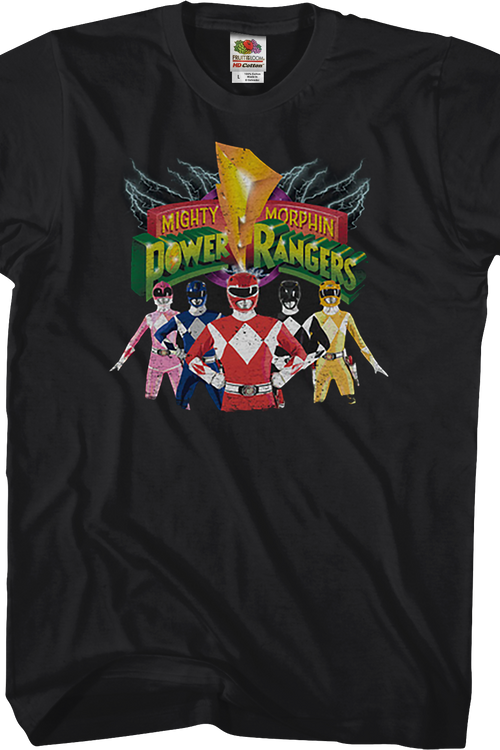 Power Rangers T-Shirtmain product image