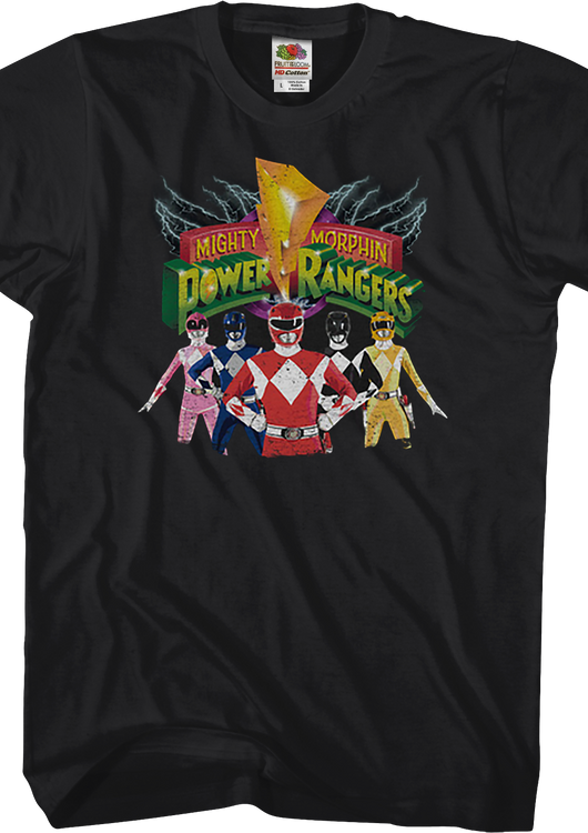 Power Rangers T-Shirt - main product image