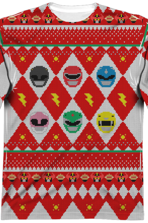 Power rangers sweater hotsell