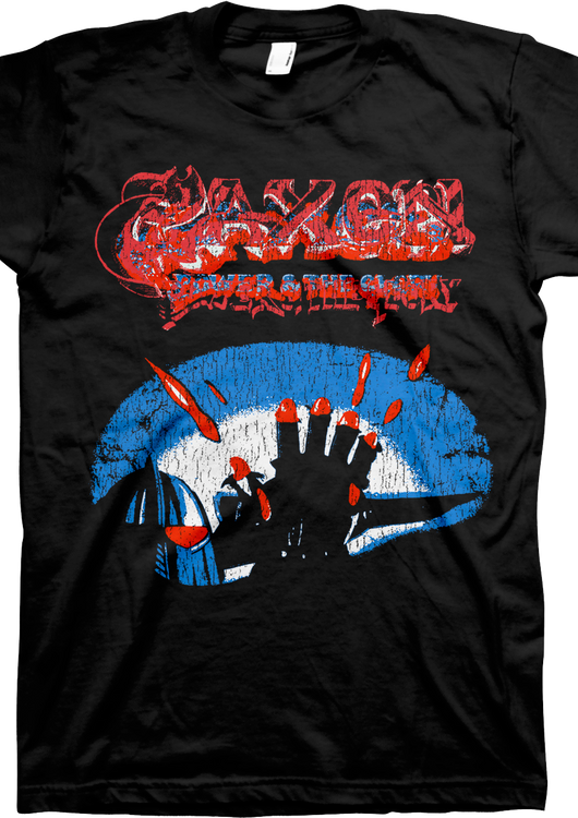 Power & The Glory Saxon T-Shirt - main product image