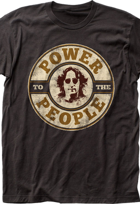 Power To The People John Lennon T-Shirt