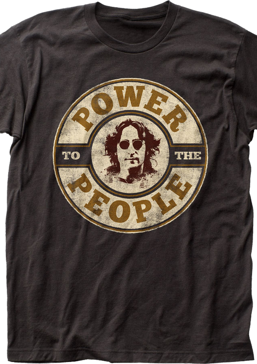 Power To The People John Lennon T-Shirt - main product image