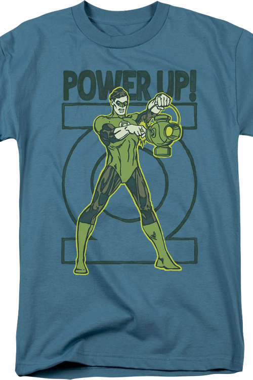 Power Up Green Lantern DC Comics T-Shirtmain product image