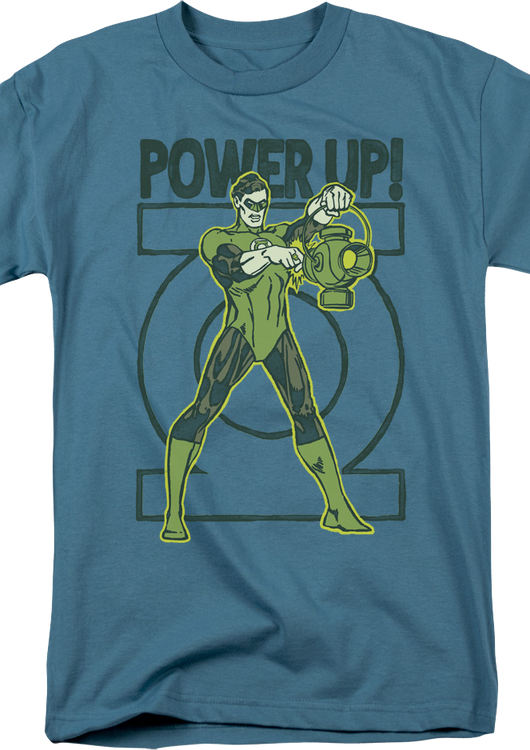 Power Up Green Lantern DC Comics T-Shirt - main product image