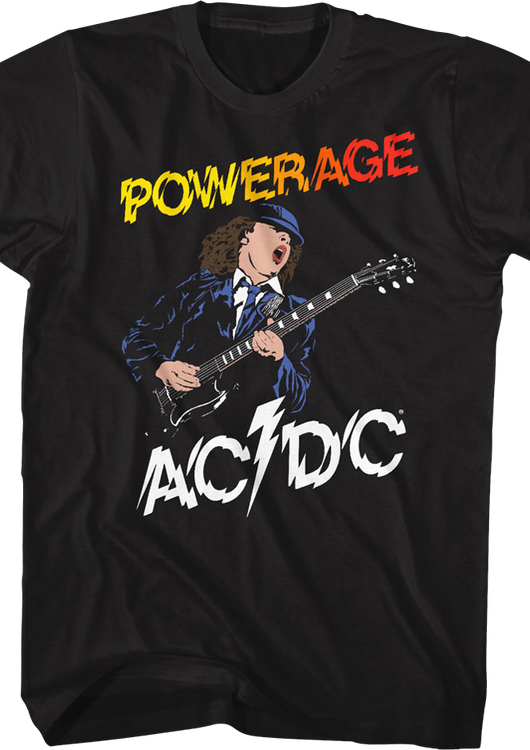 Powerage ACDC T-Shirt - main product image