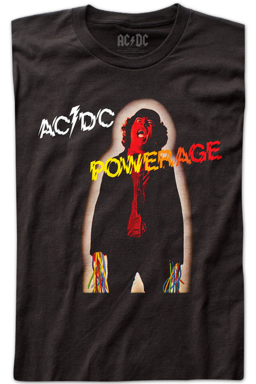 Impact Powerage Cover ACDC Shirtmain product image