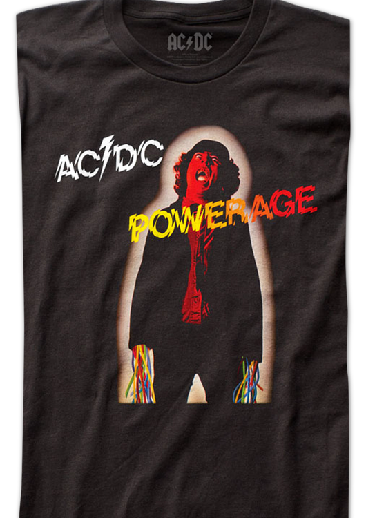 Impact Powerage Cover ACDC Shirt - main product image