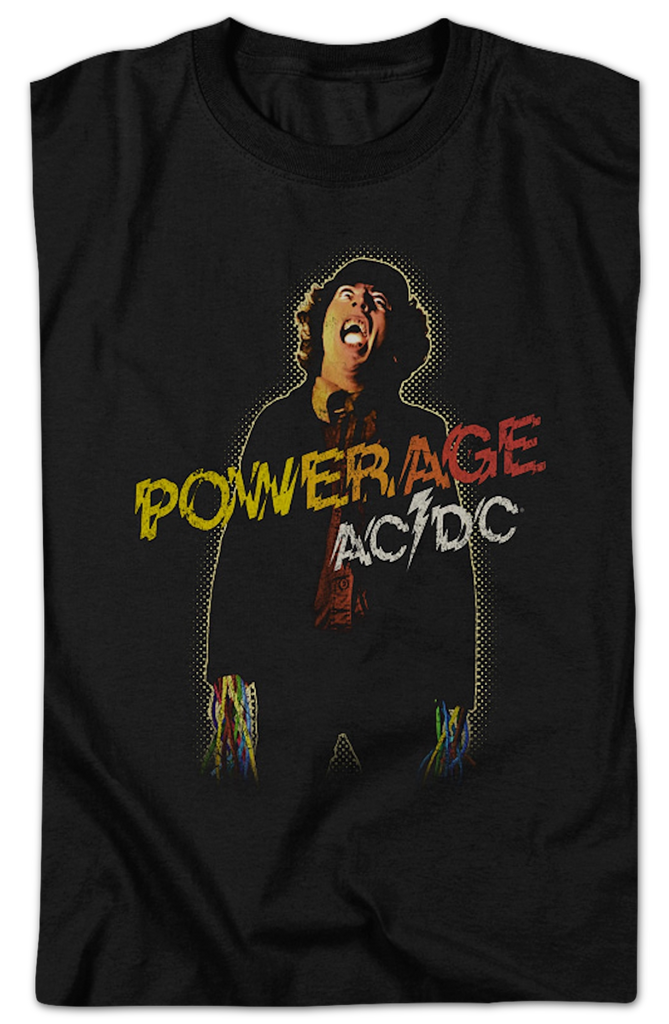 Powerage Cover ACDC Shirt