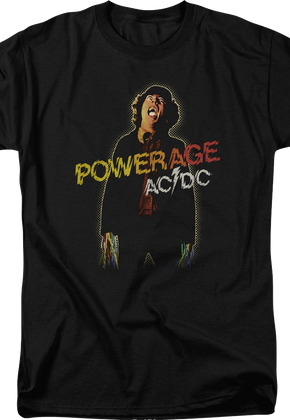 Powerage Cover ACDC Shirt