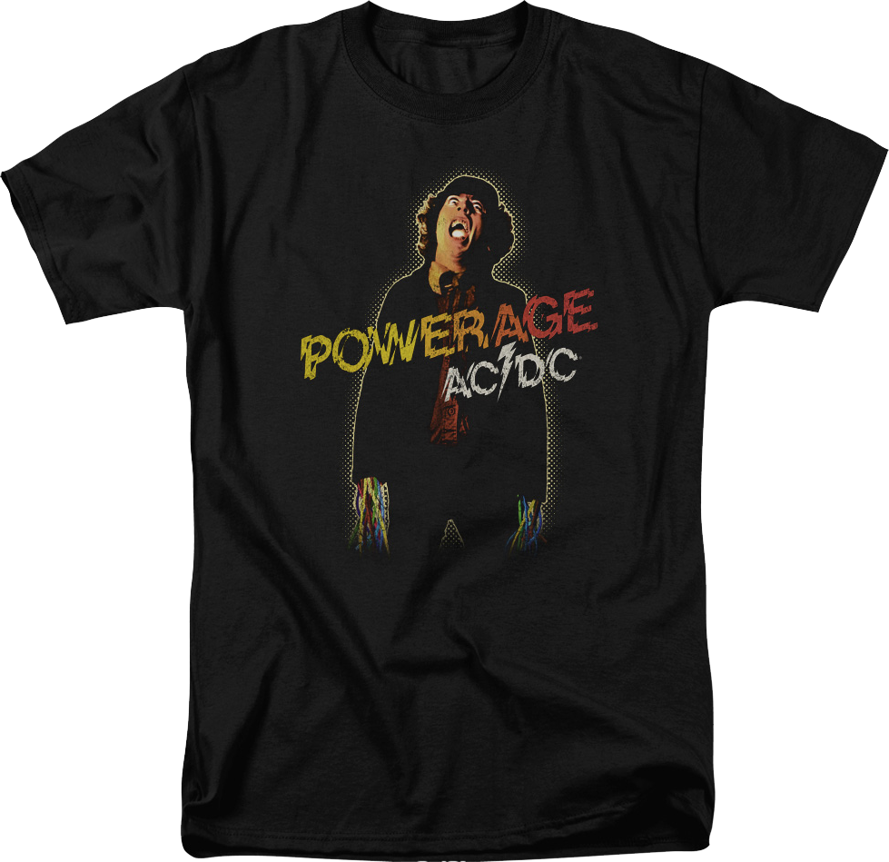 Powerage Cover ACDC Shirt