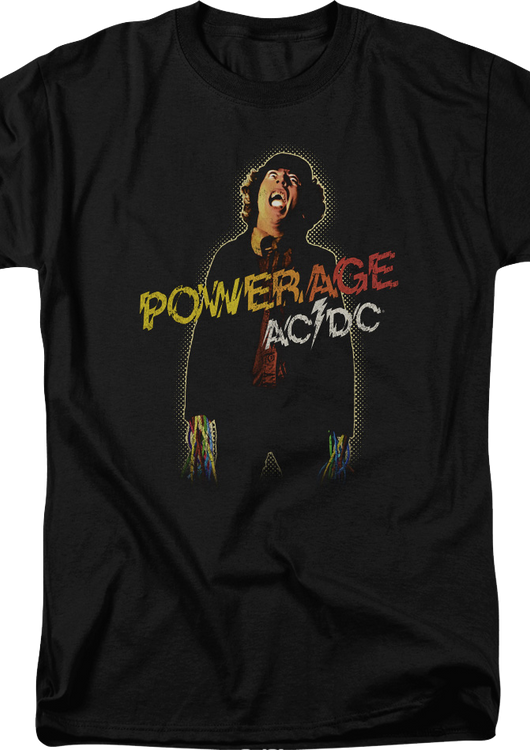 Powerage Cover ACDC Shirt - main product image