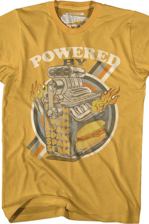 Powered By Spam T-Shirtmain product image