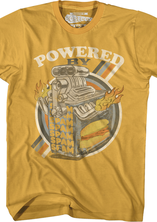 Powered By Spam T-Shirt - main product image