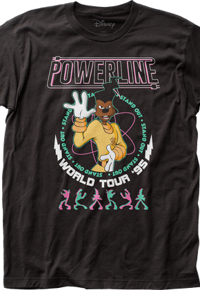 Powerline World Tour Goofy Movie T-Shirt
