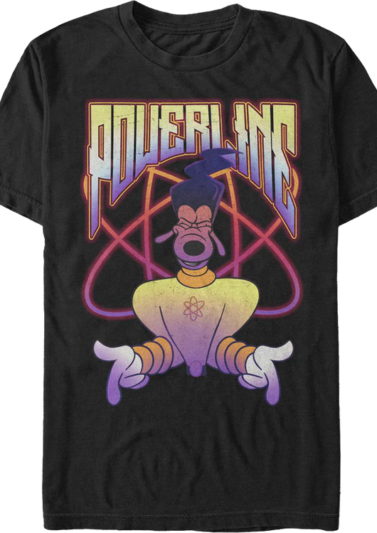 Powerline Goofy Movie T-Shirt - main product image