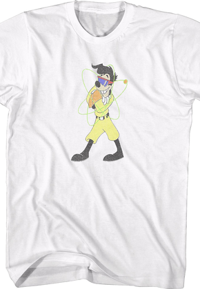 Powerline Pose A Goofy Movie Disney T-Shirt