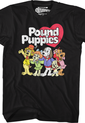 Core Crew Pound Puppies T-Shirt