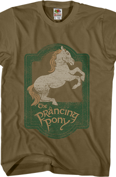 Prancing Pony Lord of the Rings T-Shirt