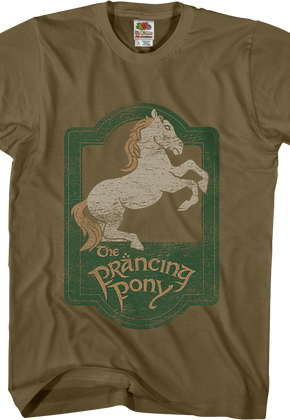 Prancing Pony Lord of the Rings T-Shirt