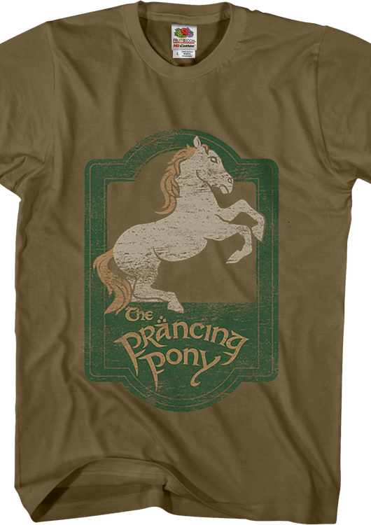 Prancing Pony Lord of the Rings T-Shirt - main product image