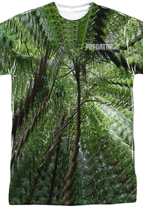 Predator Camo Sublimation Shirt