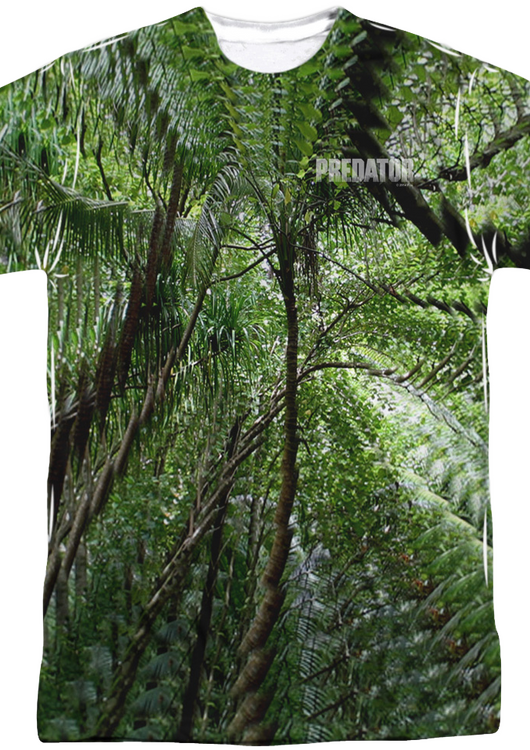 Predator Camo Sublimation Shirt - main product image