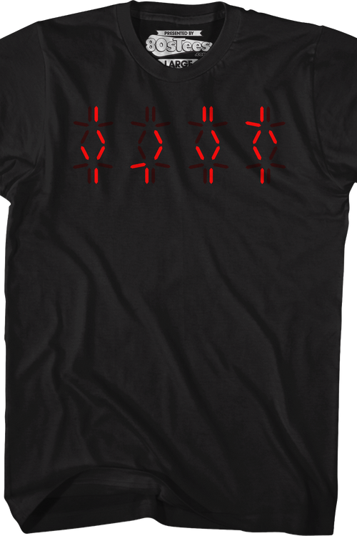 Predator Countdown T-Shirtmain product image