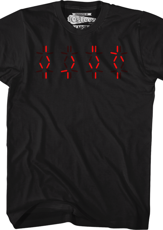 Predator Countdown T-Shirt - main product image