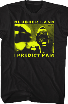 Predict Pain Rocky T-Shirt