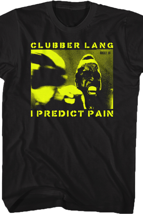Predict Pain Rocky T-Shirt - main product image