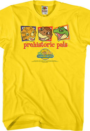 Prehistoric Pals Land Before Time T-Shirt