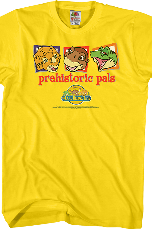 Prehistoric Pals Land Before Time T-Shirtmain product image